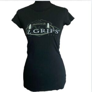 VZ GRIPS Black Graphic Tee